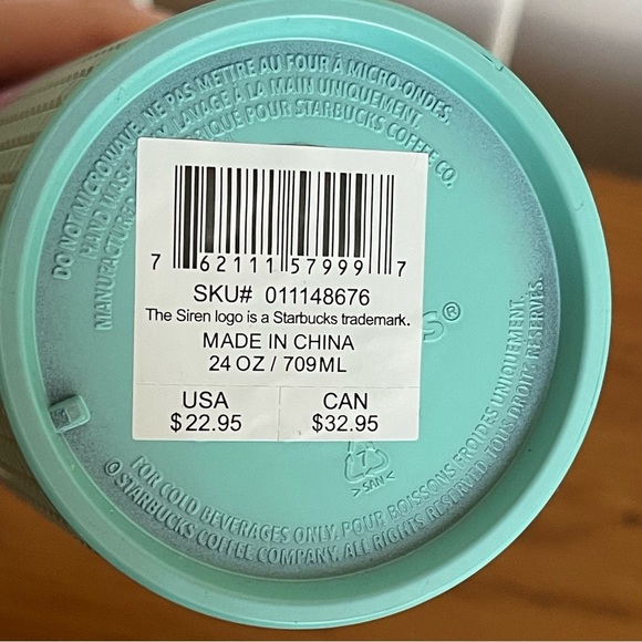 Starbucks Tumbler Valentines 2024 Ombré Cup - Picture 8 of 8